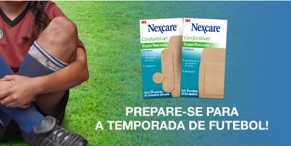 Prepare-se para a temporada de futebol