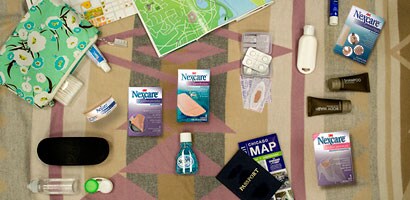 Travel Kit Laydown