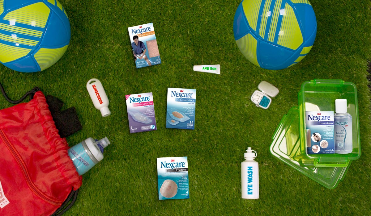 Sidelines Kit Laydown
