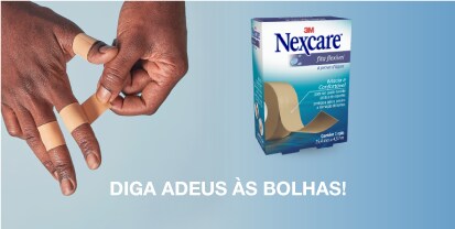Diga adeus às bolhas