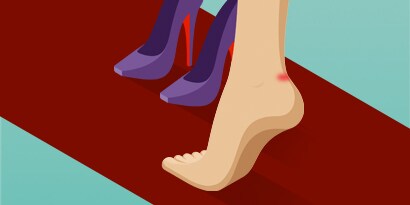 BOUNCE BACK FROM BLISTERS