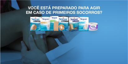 Kit de primeiros socorros