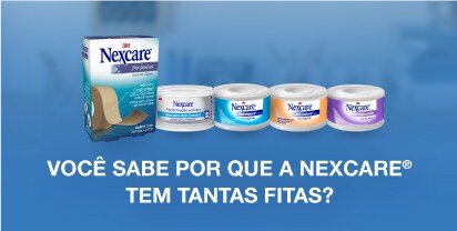 Fitas Nexcare®️