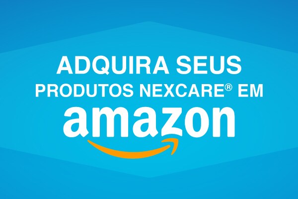 Adquira seus productos Nexcare em Amazon.
